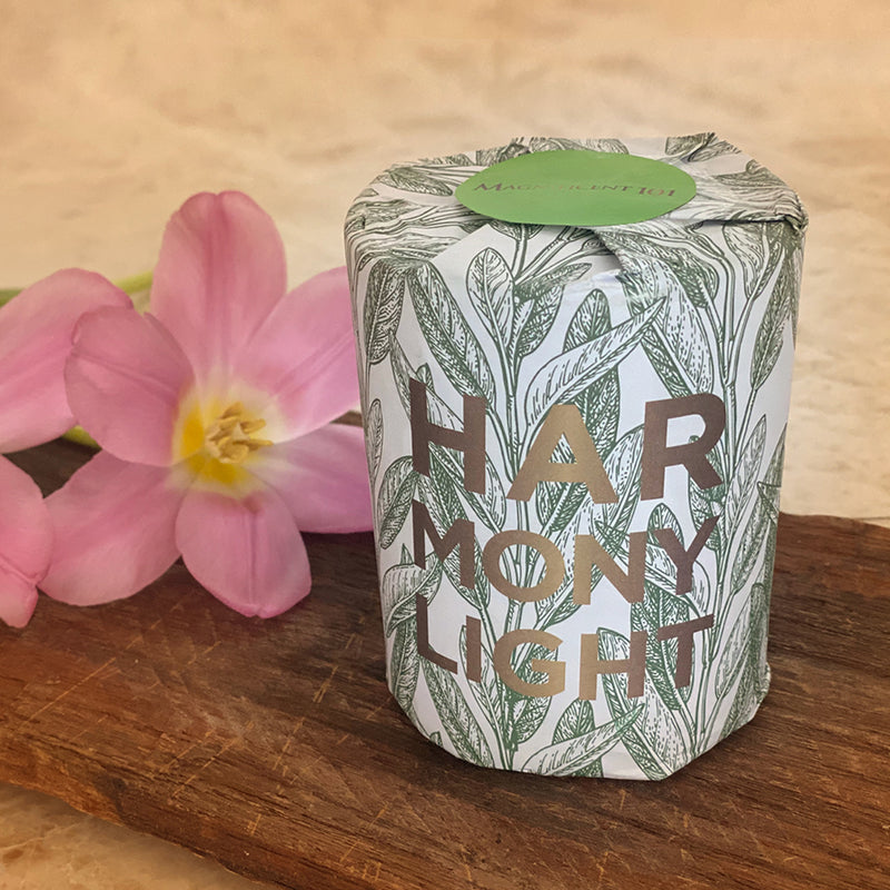 PURE SAGE - Smudge Candle for House Energy Cleansing