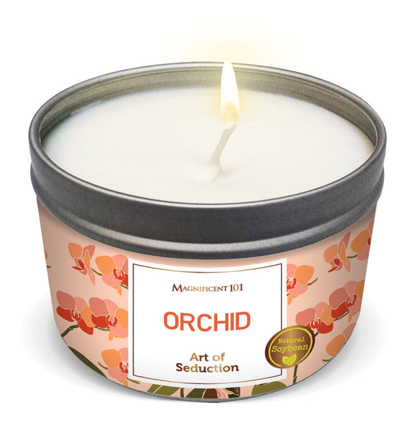 FLOWER INTENTION Orchid Candle