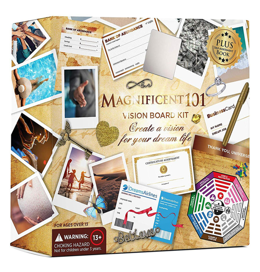 Vision Board Kit – Magnificent101