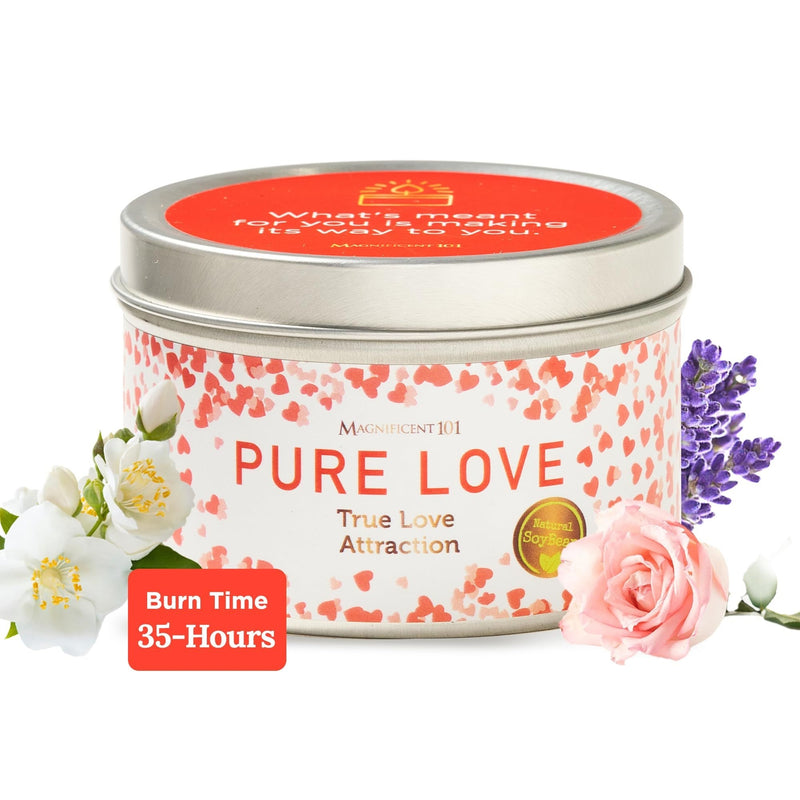 Tin Candle Love, Pure Love, 6 oz