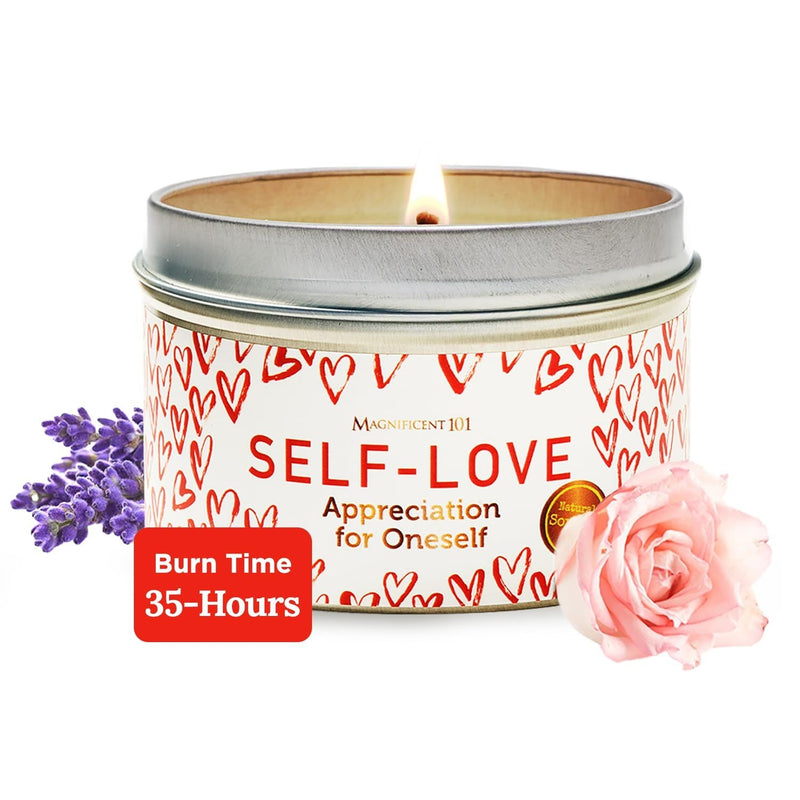 Tin Candle Love, Self-Love, 6 oz