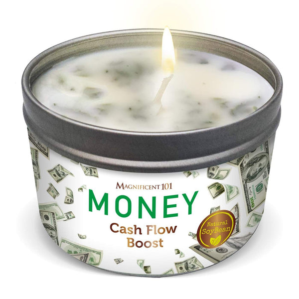 Tin Candle Money, Cash Flow Boost, 6 oz OUT OF STOCK