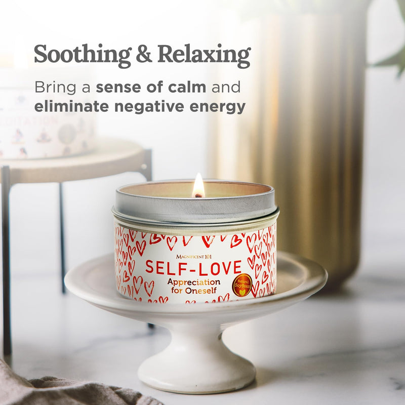 Tin Candle Love, Self-Love, 6 oz