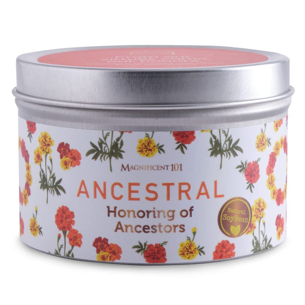 Tin Candle Aromatherapy, Ancestor, 6 oz