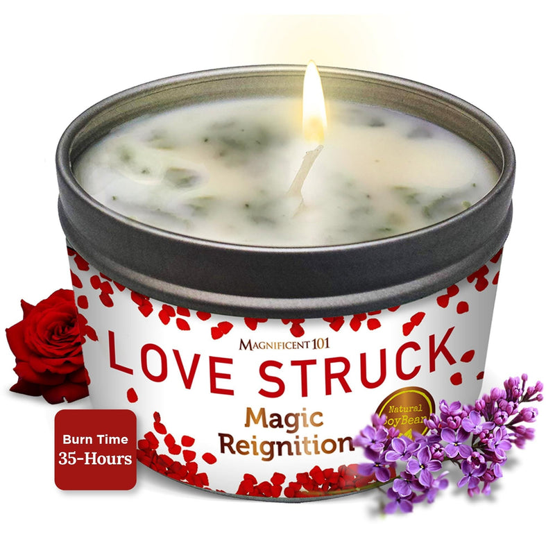 Tin Candle Love, Love Struck, 6 oz