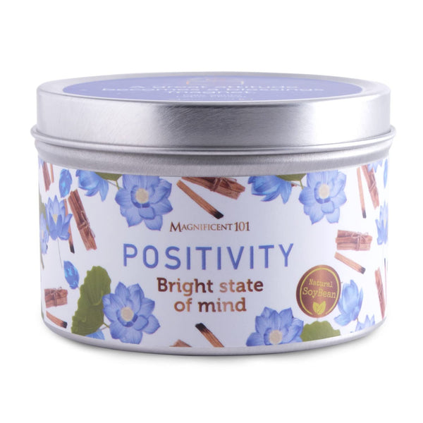 Tin Candle Aromatherapy, Positivity, 6 oz