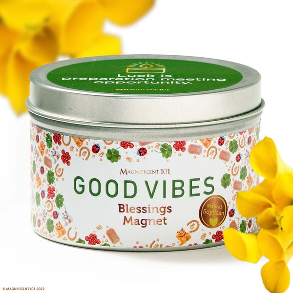 Tin Candle Aromatherapy, Good Vibes, 6 oz