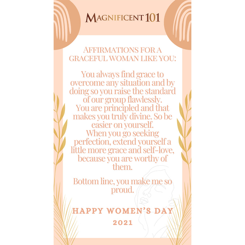 Women's Day Affirmations