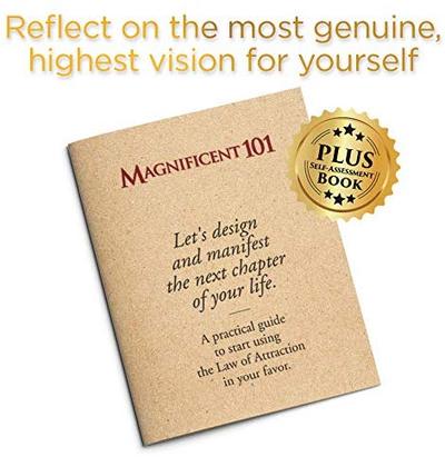 Magnificent 101 Large 23 x 17 Feng Shui Vision Board Kit | Create a Board  of Your Ambitions & Turn Your Dreams into Reality by Visualizing 