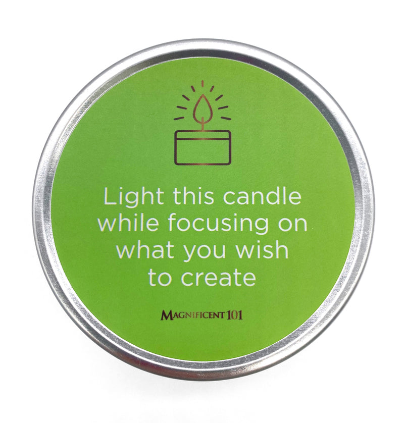 SAGE LEAF Energy Cleansing Candle