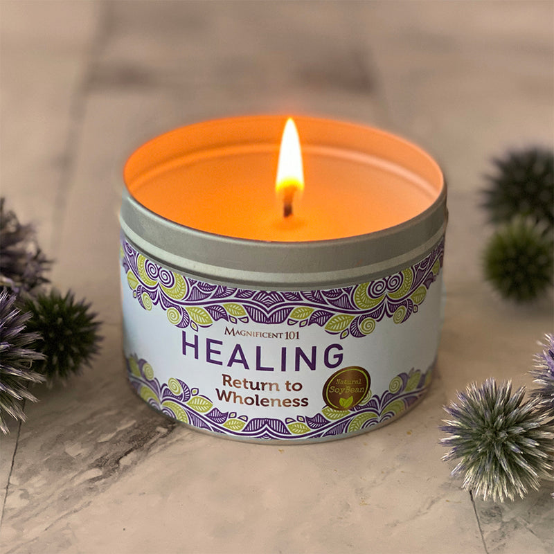 HEALING Return to Wholeness Candle