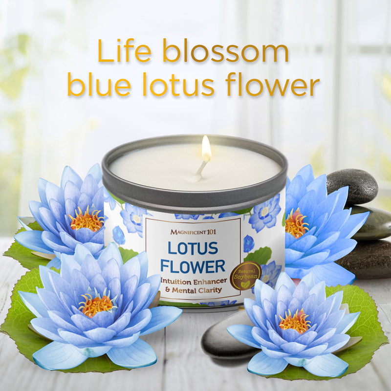 LOTUS FLOWER Intuition & Clarity Candle