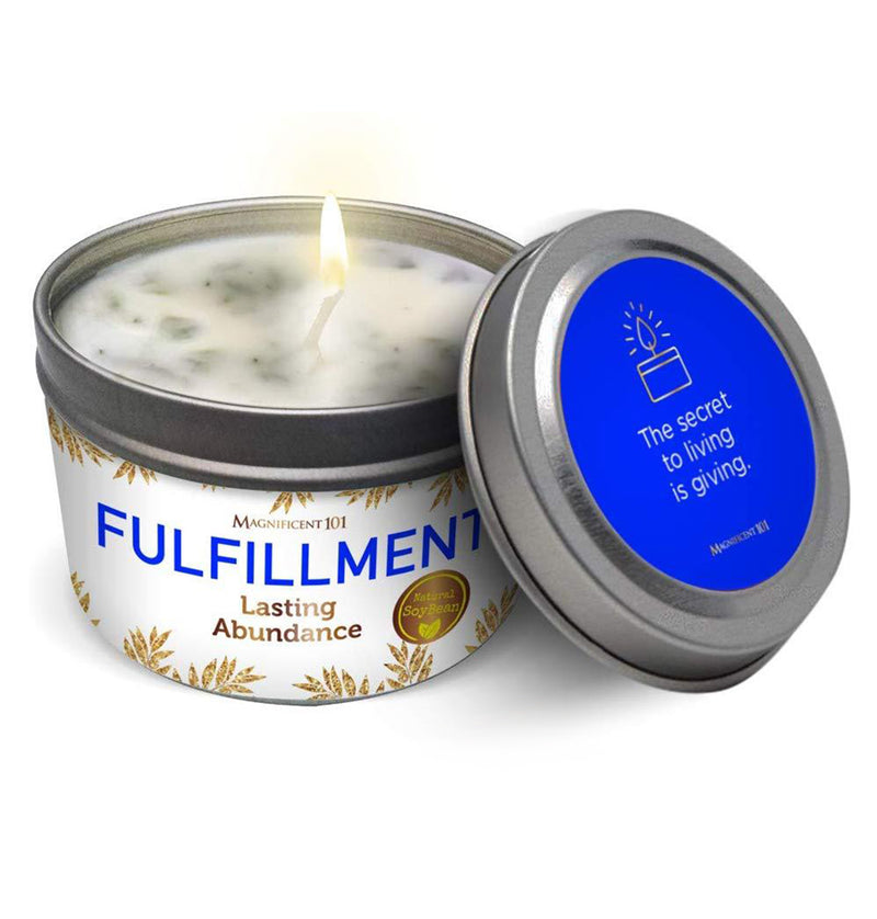 FULFILLMENT Lasting Abundance Candle