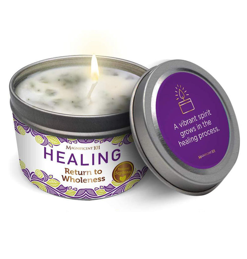 HEALING Return to Wholeness Candle