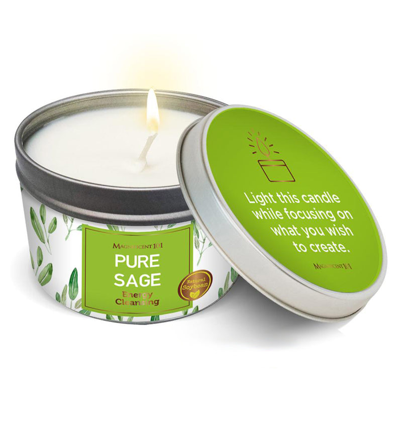 PURE SAGE New Candle