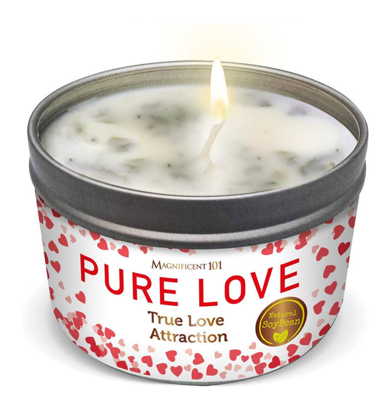 PURE LOVE True Love Attraction Candle