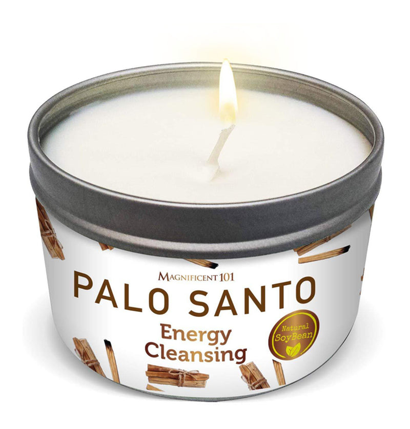 PALO SANTO Energy Cleansing Candle