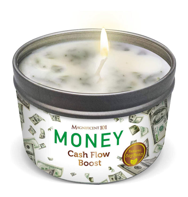 MONEY Cash Flow Boost Candle