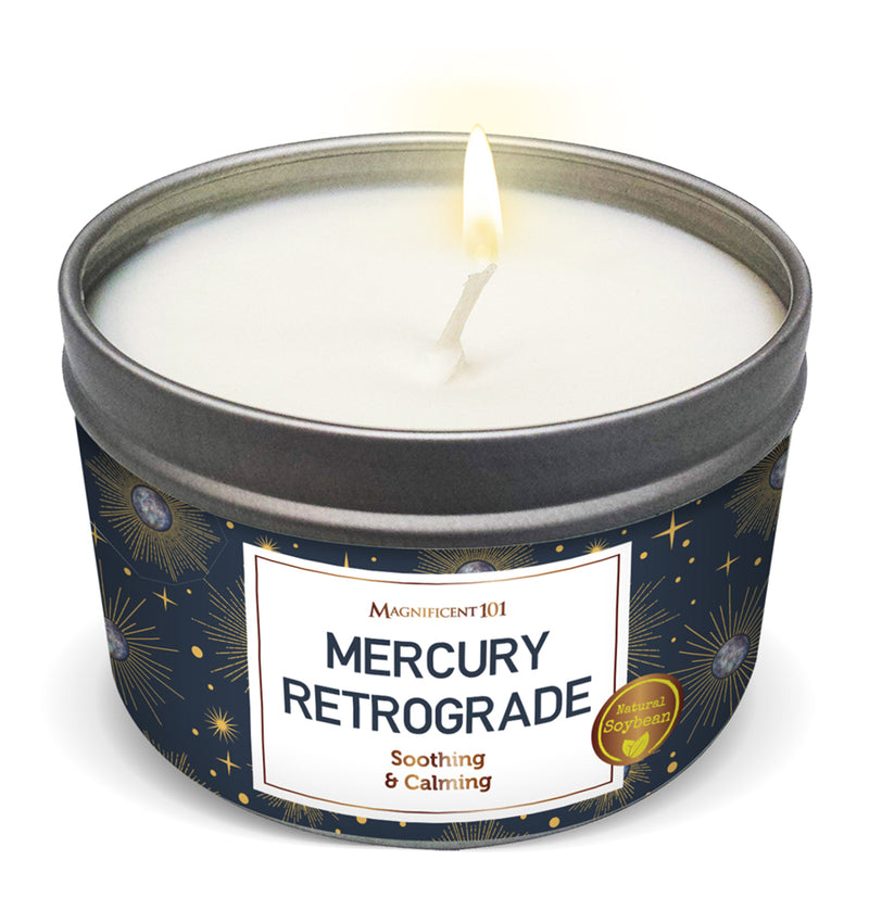 MERCURY RETROGRADE Candle