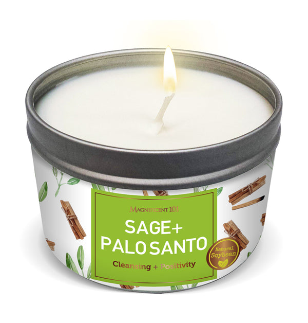 SAGE + PALO SANTO Positivity Candle