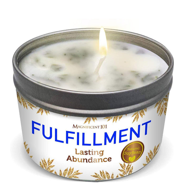 FULFILLMENT Lasting Abundance Candle
