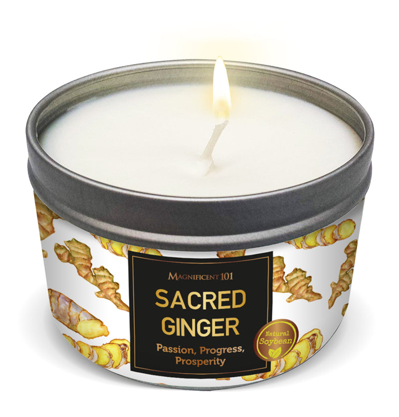 SACRED PLANTS Ginger Candle