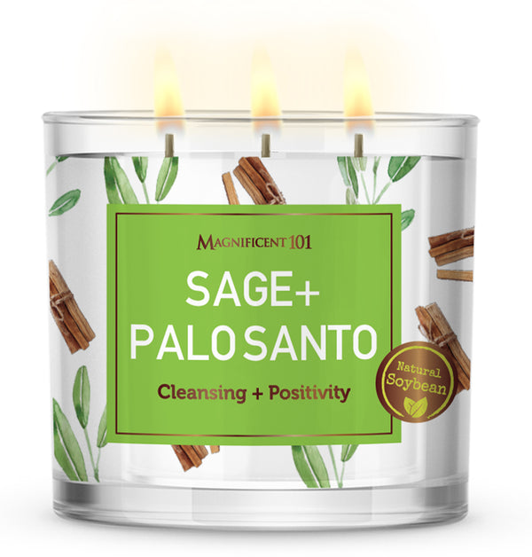 SAGE + PALO SANTO Candle 14oz