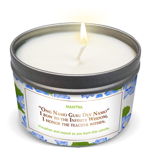 LOTUS FLOWER Intuition & Clarity Candle