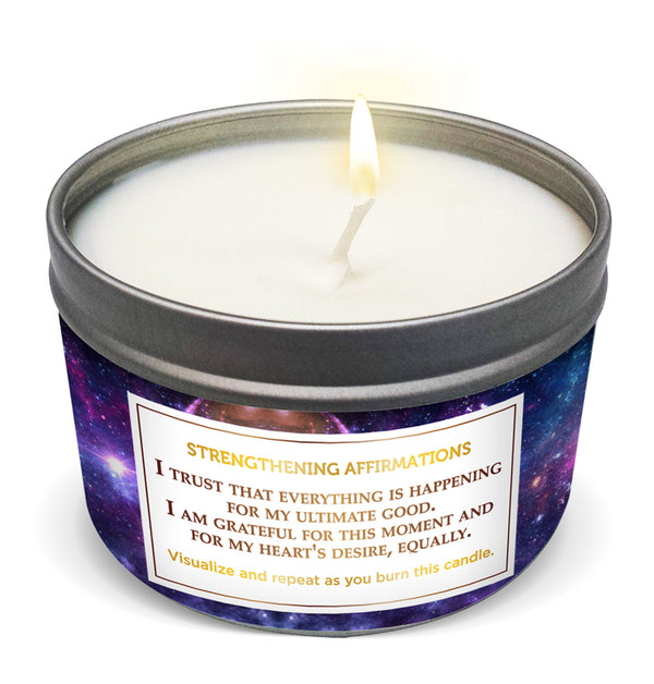 "THANK YOU, UNIVERSE" Affirmation Candle